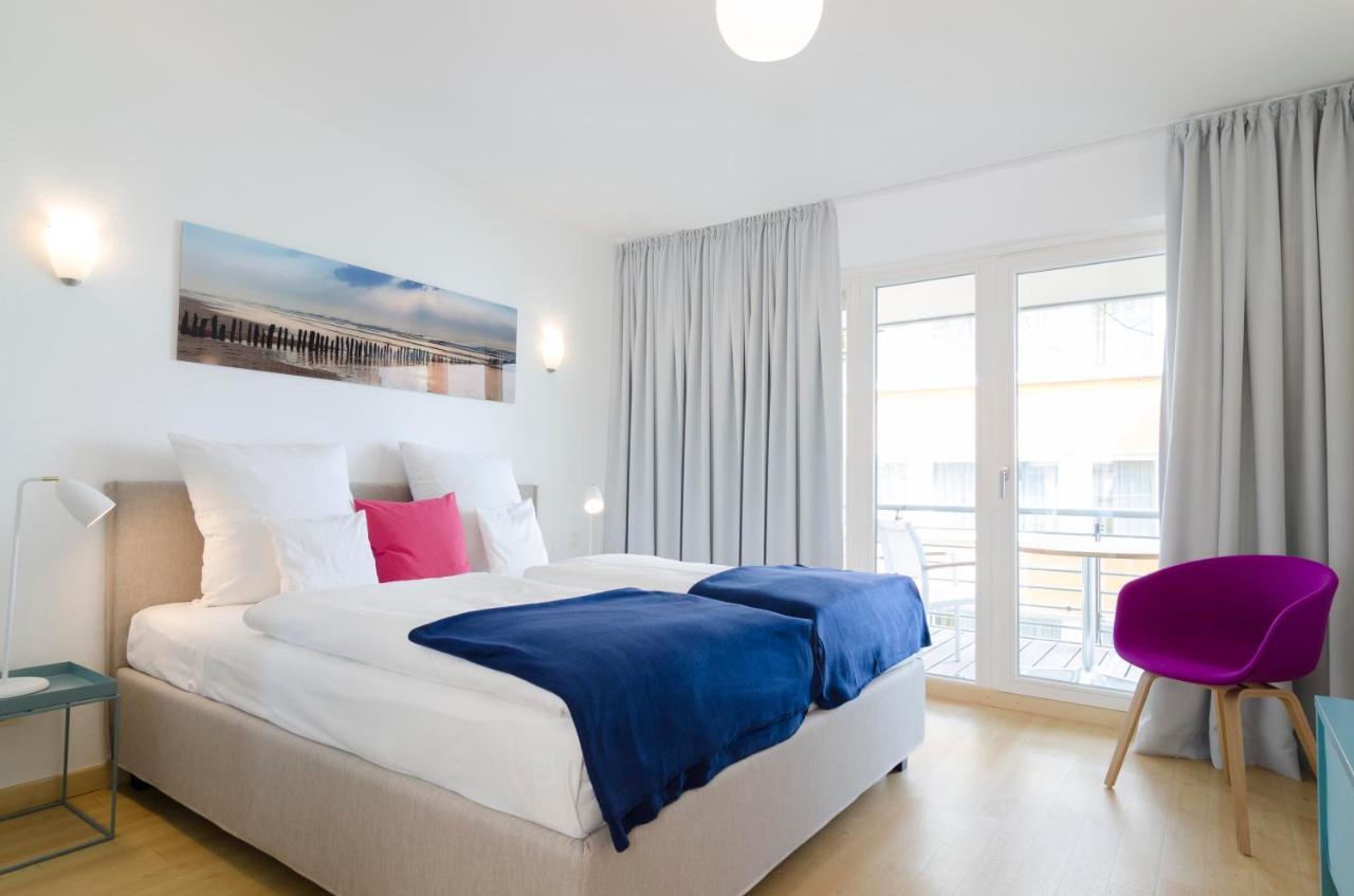 Atoll Apartments Хельголанд Экстерьер фото