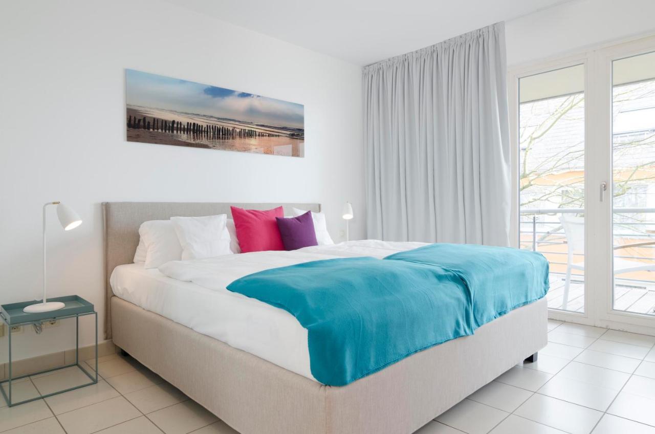 Atoll Apartments Хельголанд Экстерьер фото