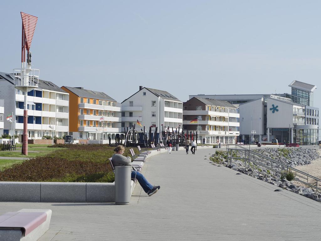 Atoll Apartments Хельголанд Экстерьер фото