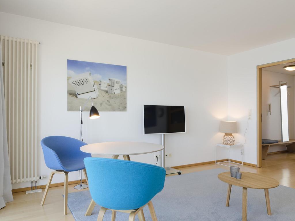 Atoll Apartments Хельголанд Экстерьер фото