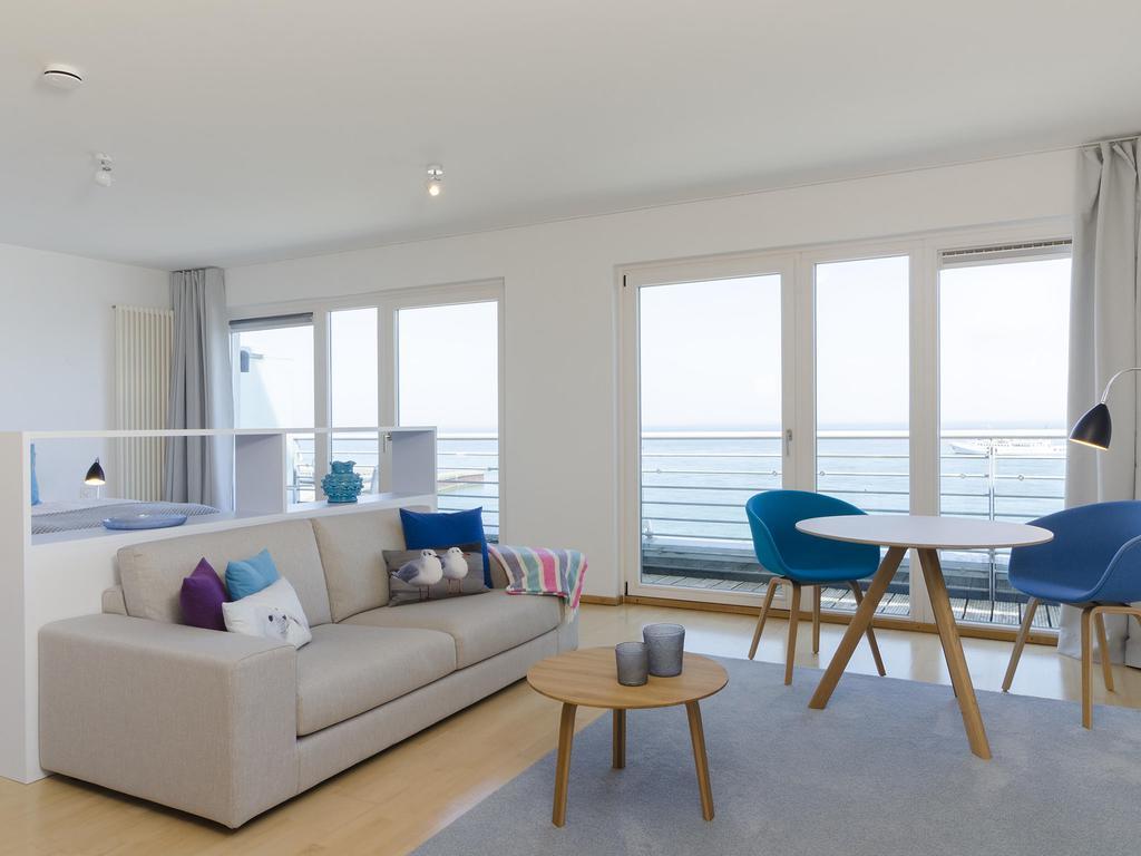 Atoll Apartments Хельголанд Экстерьер фото