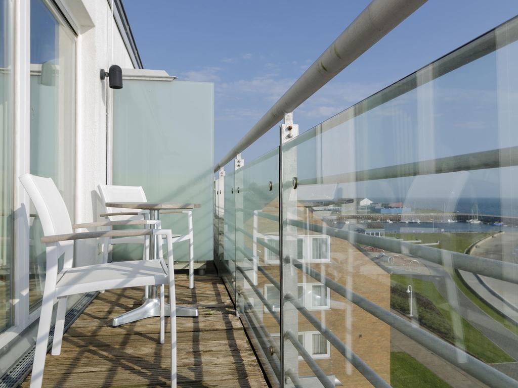 Atoll Apartments Хельголанд Экстерьер фото