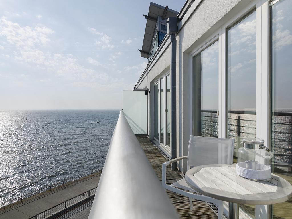 Atoll Apartments Хельголанд Экстерьер фото