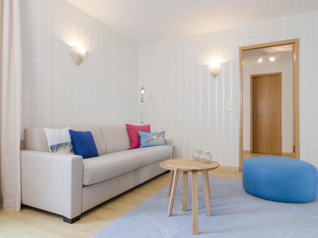 Atoll Apartments Хельголанд Экстерьер фото