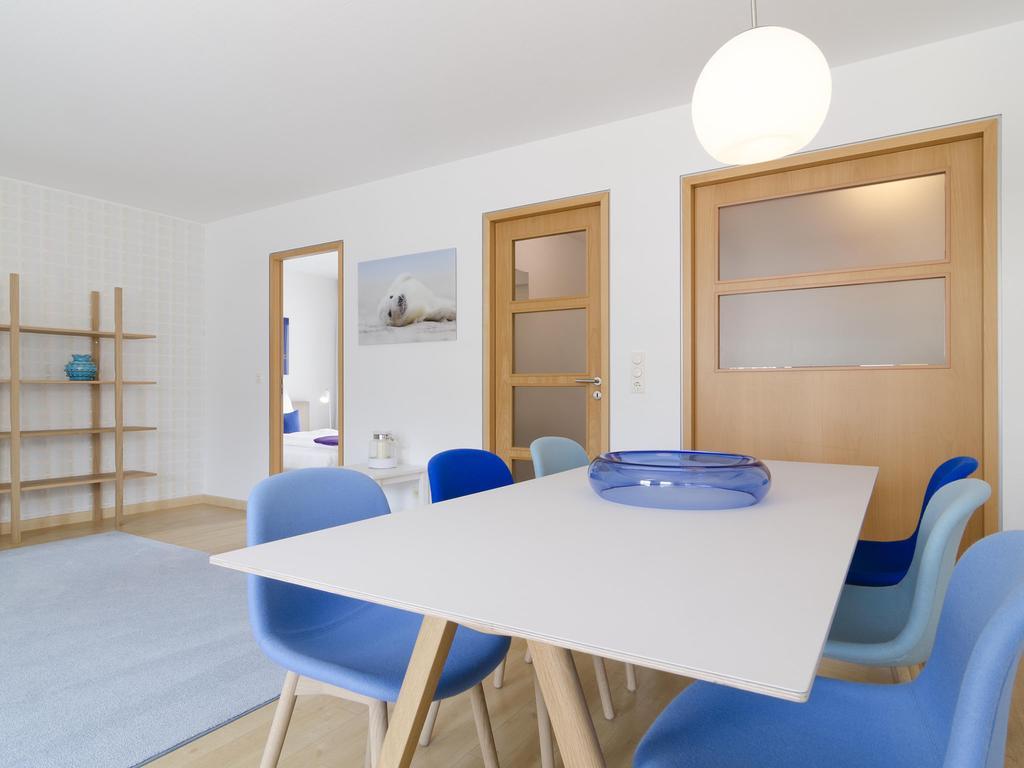 Atoll Apartments Хельголанд Экстерьер фото