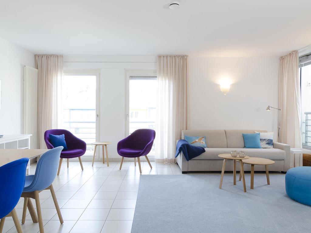 Atoll Apartments Хельголанд Экстерьер фото