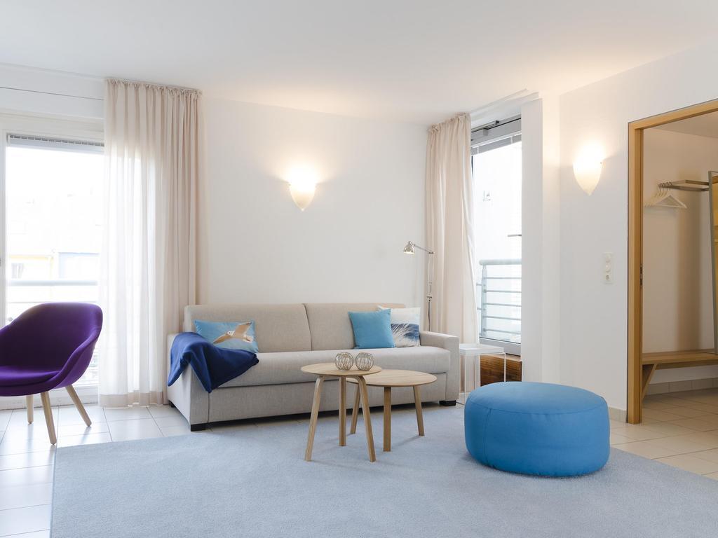 Atoll Apartments Хельголанд Экстерьер фото
