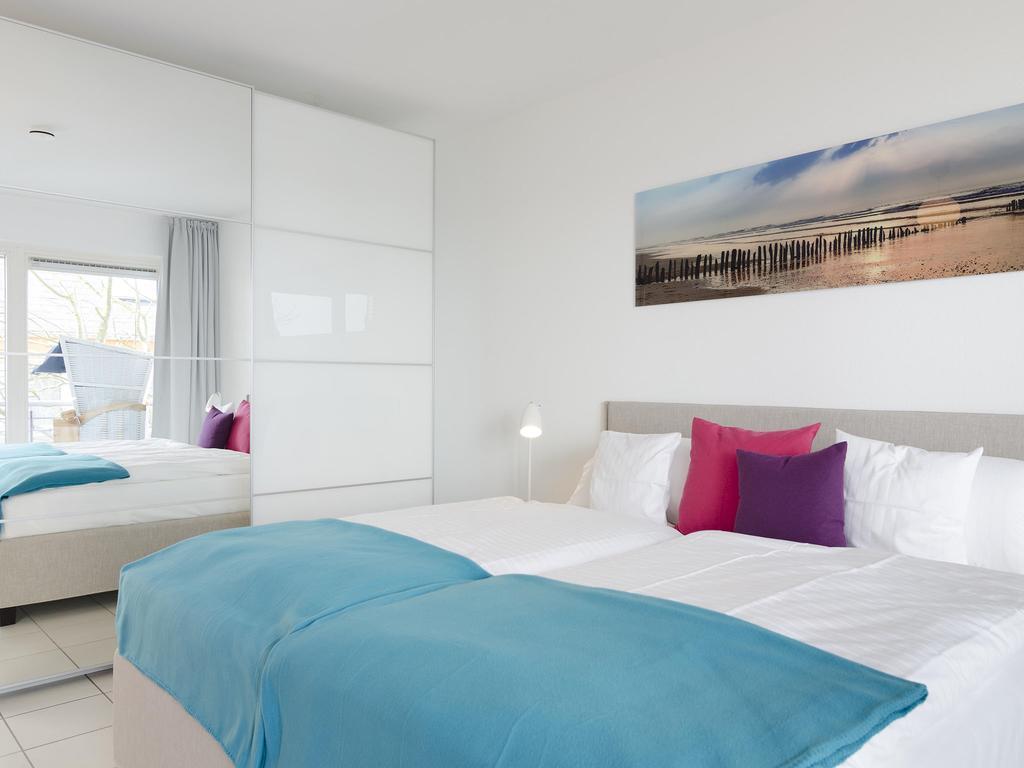 Atoll Apartments Хельголанд Экстерьер фото