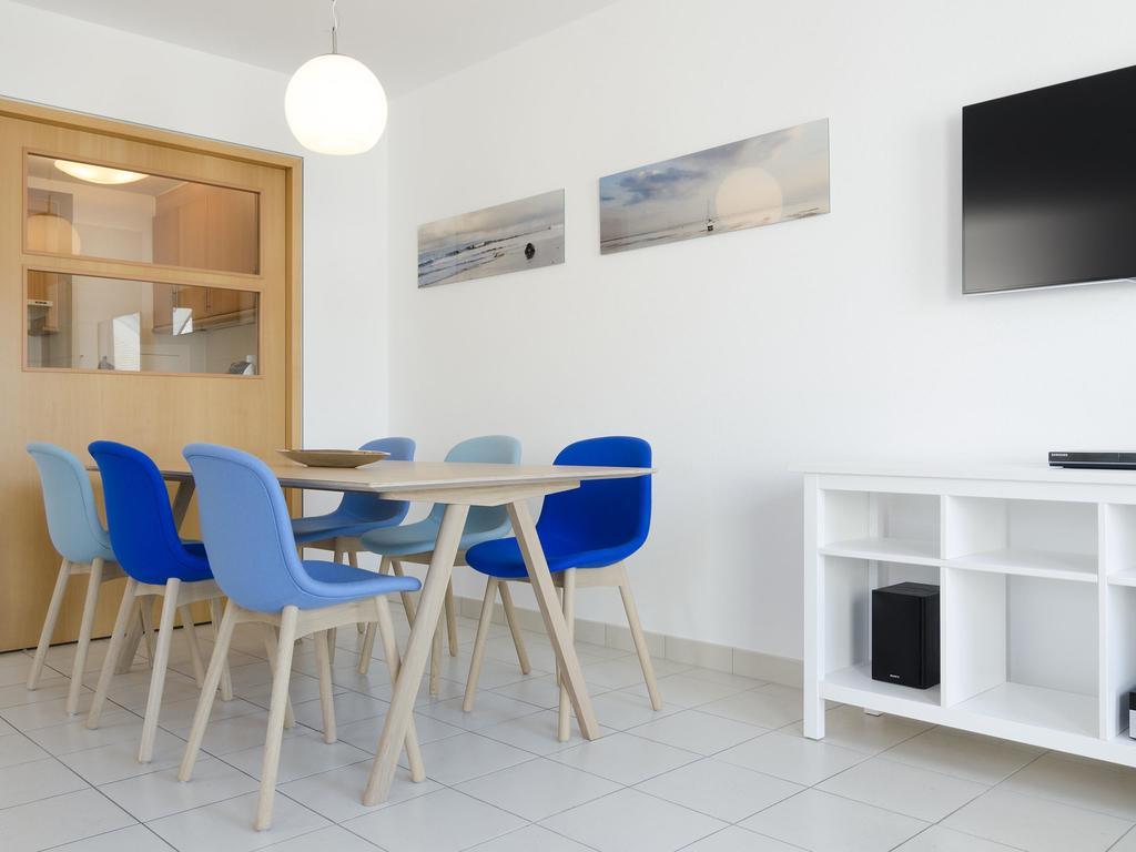 Atoll Apartments Хельголанд Экстерьер фото