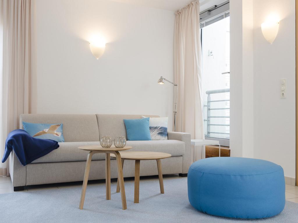 Atoll Apartments Хельголанд Экстерьер фото