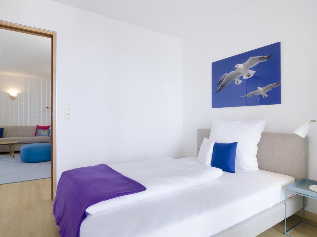 Atoll Apartments Хельголанд Экстерьер фото