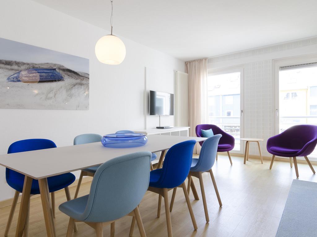 Atoll Apartments Хельголанд Экстерьер фото