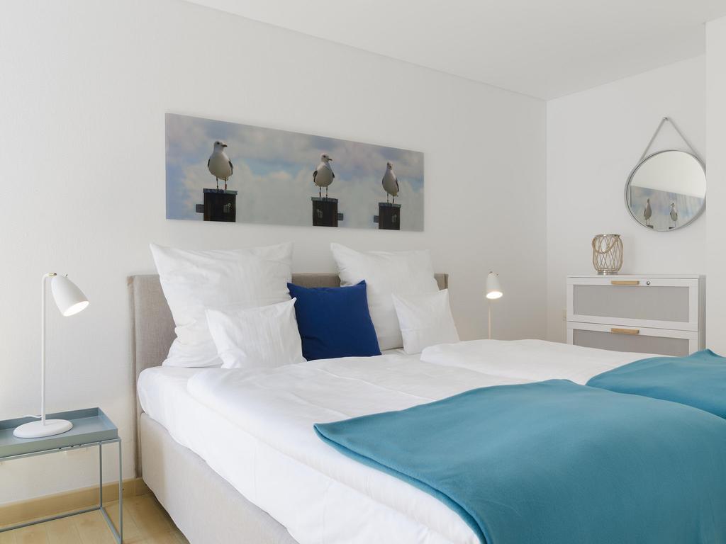 Atoll Apartments Хельголанд Экстерьер фото